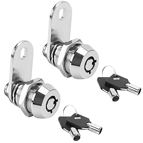 Serrure à Came à Combinaison Pour Tiroirs Et Armoires, 3/4", Finition Chromée – Sécurisez Vos Meubles Avec Ce Verrou à Code | Leroy Merlin