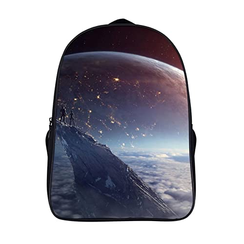 Mochila de ocio para jóvenes Planet Rises funcional para instituto