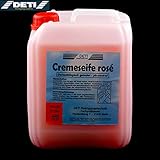 Cremeseife Rosé 5 ltr