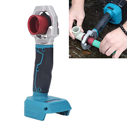 Soldador de tubo de água de plástico, kit de soldador de fusões de soquete portátil sem fio, máquina