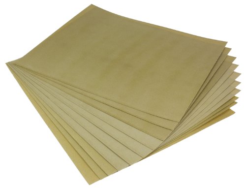Blackspur Lot de 10 feuilles de papier de verre Grains divers Cover