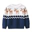 Navy Reindeer