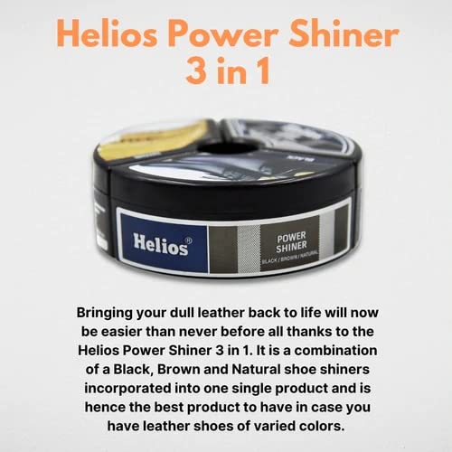 Buy Helios Power Shiner 3 in 1 Shoe Polish Shiner Online at Best Prices