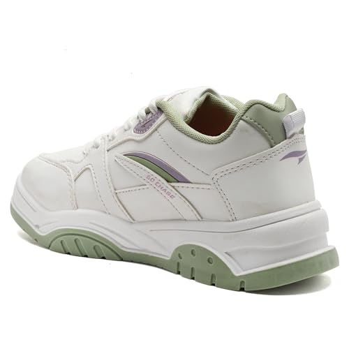 Image of ASIAN Women NANCY-01 Sneakers and Casual wear Shoes with Laces, Lightweight and Comfortable Shoes for Parties, as Well as Gym and Sports for Women & Girls with Stylish Design