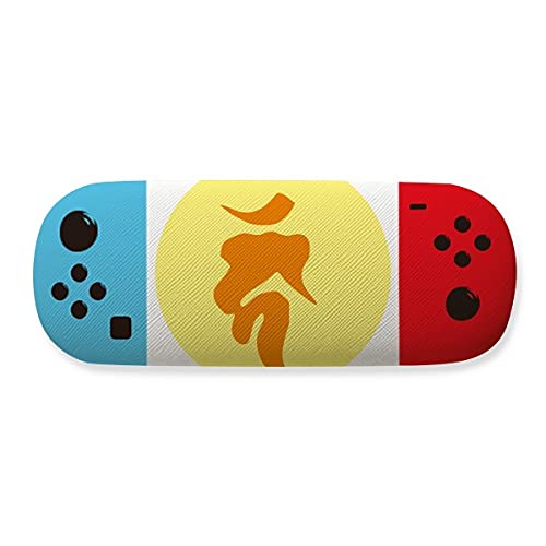 Étui pour lunettes de jeu Culture Ham avec coque antichoc et rangement