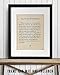 Ralph Waldo Emerson -Write It On Your Heart That Everyday Is The Best Day-11x14 Unframed Literary Quote Book Page Art Print - Inspirational Wall Art, Home Decor, Literary Gift for Book and Poem Lovers