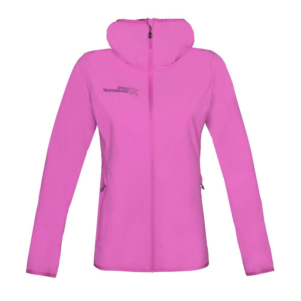 Rock Experience Solstice 2.0 Hoodie Softshell Giacca Donna