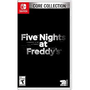 Five Nights at Freddy’s: The Core Collection Nintendo Switch
