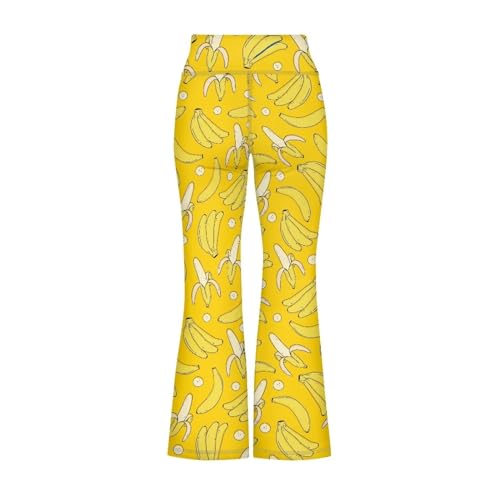 Image of Girls Flare Leggings Cute Bell Bottoms for Teen Girls Wide Leg Sweatpants for 5-14 T