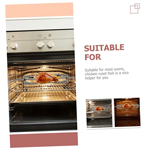 YARNOW 1 Conjunto De Acessórios Rotativos Grelha Forno Peru Piquenique Peixe Churrasco Rotisserie Fr