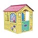 Chicos - Peppa Pig Spielhaus fur Kinder Outdoor | Robuster und langlebiger Kunststoff | Schnelle und einfache Montage | Gartenhaus für Kinder ab 2 Jahren | Peppa Wutz (89503)