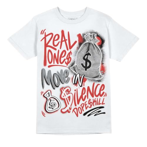 Image of DopeSkill Graphic Tee Streetwear Hip Hop Hypebeast Unisex T-Shirt Sneaker Colour Matching Shirts Inspired Motivation Quotes
