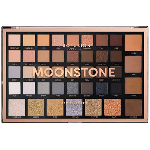 Profusion Cosmetics 42 Shade Palette, Moonstone