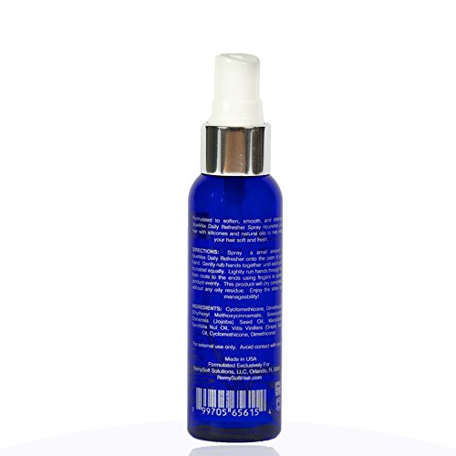 Miniatura 2 de blueMax Daily Refresher - Seguro para extensiones de cabello, tejidos y pelucas - Acondicionador sin enjuague con fórmula de salón - Sin aroma