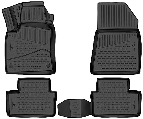 Tapis sur mesure Renault Clio V Walser XTR idéal pour affronter la pluie en automne