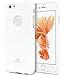 iPhone 6S PLUS / 6 PLUS Case, [Ultra Slim] Goospery® Pearl Jelly [Slight Glitter] Case *Anti-Yellowing / Discoloring Finish* [Shock Absorb] Cover for Apple iPhone 6S PLUS / 6 PLUS [5.5"] - White