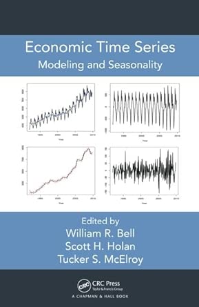 Economic Time Series: Modeling and Seasonality book cover