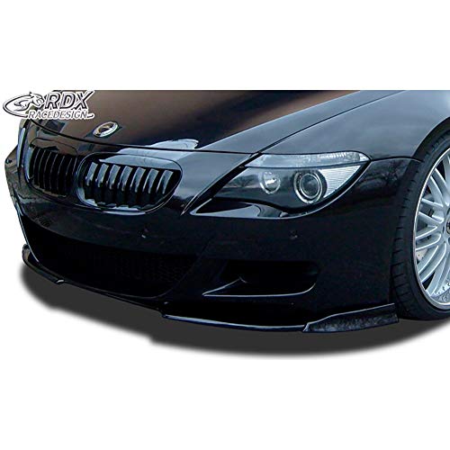 Spoiler avant Vario-X ajustable en trois parties pour BMW Série 6 E63 M6 PU