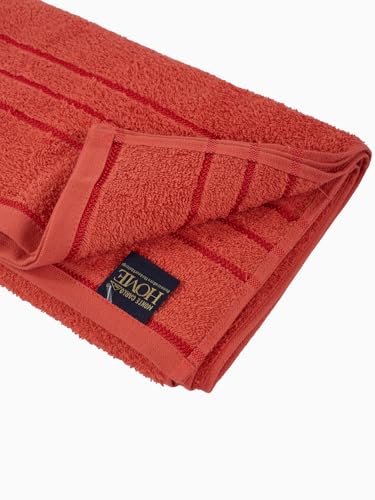 Image of Monte Carlo Essential 100% Cotton Small Bath Towel | 340 GSM Ultra Lightweight & Quick Dry | Soft Absorbent Compact Towel 60x120 cm | Bathroom Towel for Gym, Travel & Daily Use (Soho) | Khaki