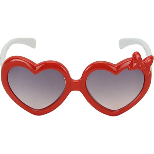 Image of Cartoon cat eye designer Stylish Sunglasses, Cute Anti-Uv Glasses /Googles for kids /Girls /Boy /baby with Free Case (Age 3-10)