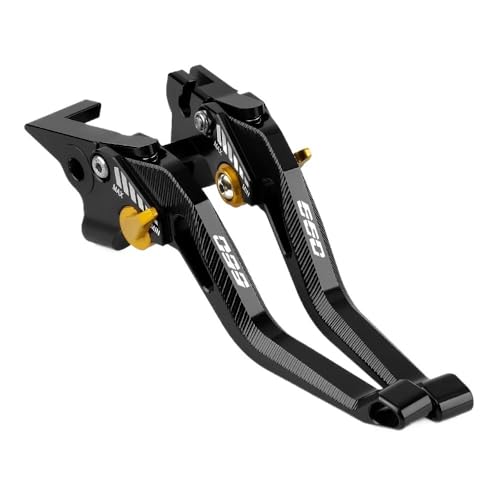 Levier d'embrayage Trident 660 guidon de moto leviers de frein courts aluminium CNC