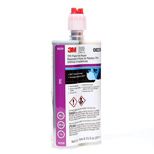 3M TPO Plastic Parts Repair, 08239, 200 mL - image 2
