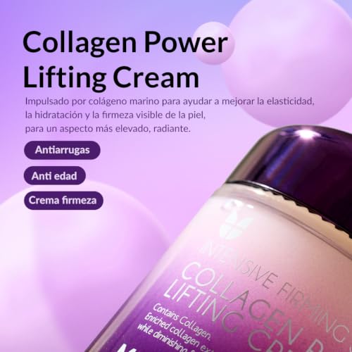 Miniatura 2 de Mizon Crema Power Lifting De Colágeno 75ml Hidratante Intensivo Con 75 De Extracto De Colágeno Marino, Cosmético Coreano Collagen Power Lifting Cream