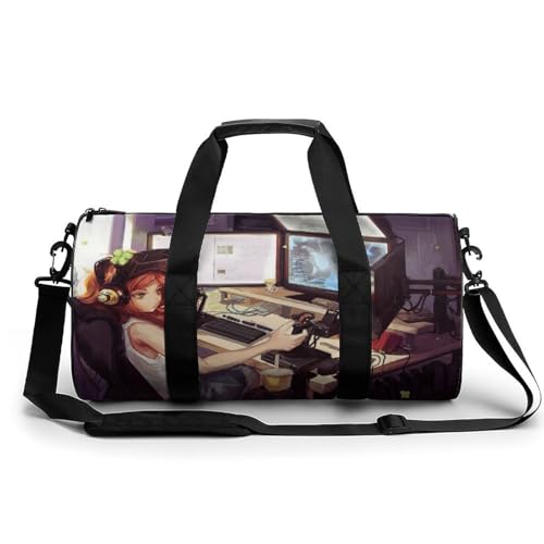 Sac de voyage gamer idéal pour un week-end de camping et randonnée