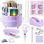 11 Pcs Set Purple