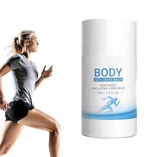 Crema antirozaduras para mujeres, 40 ml, bálsamo protector de piel para zonas sensibles y secas del cuerpo en deportes, ciclismo, brazos, piernas y pecho