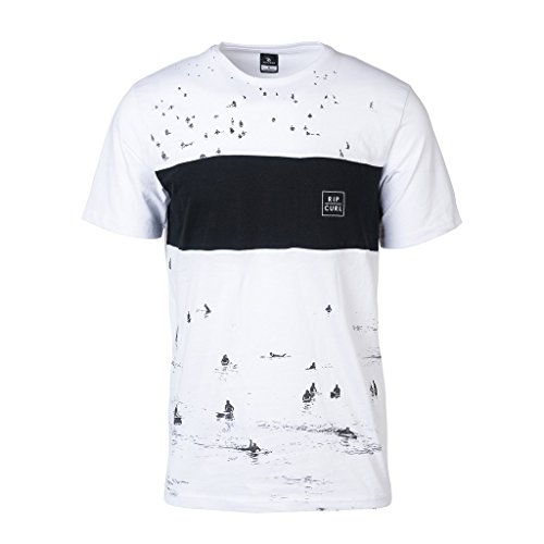 RIP CURL Busy Surf Day Tee, T-Shirt Uomo