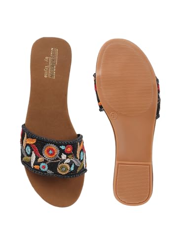 Image of SilverArrow womens Heritage Flat Sandal