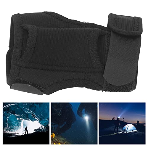 Fdit RTLRNC2QZEO38M Diving Torch Arm Holder Flashlight Glove Hands Flashlight Holder Universal Wrist Strap Scuba Dive Lights Accessories thumb #3