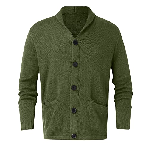 Prendas de punto con botones estilo jersey sueter de otoño 2