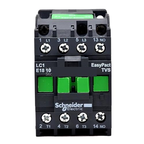 Contacteur LC1N1810M5N 18A Schneider 220V pour remplacer votre ancien relais LC1E1810M5N défectueux