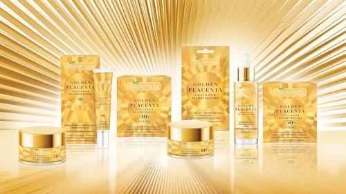 Bielenda Golden Placenta Collagen Reconstructor Crema Rassodante 60+ 50 Ml - 3