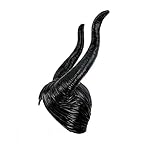 KAIMENG Disfraz de reina de Halloween para disfraz de cosplay, de látex, color negro, para mujer, con cinta para la cabeza, decoración para adultos 8 KAIMENG Disfraz de reina de Halloween para disfraz de cosplay, de látex, color negro, para mujer, con cinta para la cabeza, decoración para adultos