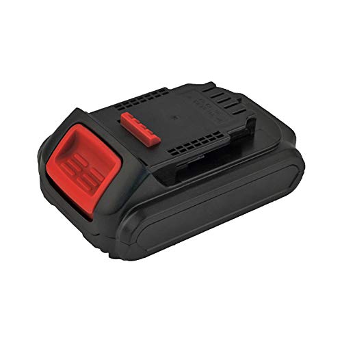 Replacement Battery for DeWalt DCF895L2 DCG412B DCF899 DCD980M2 DCD985 DCF889M2 DCF885 XR Li-Ion 18V DCD790D2 DCB201 DCB204 DCB200 DCB182 DCB201-2 DCB185 DCB184 DCB183 DCB182-XE DCB181-XJ (1500mAh)