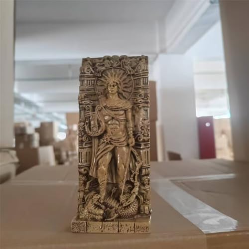 Estatua de Apolo mitología griega resina 17.5 cm miniatura 2