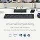 Kensington SD4781P Dual USB-C 4K Dockingstation, bis zu 100W Leistung, 6 Anschluss-Ports & zusätzlich 2 HDMI 2.0, aus 50% recyceltem Material, kompatibel mit Windows, macOS & ChromeOS (K33603EU)