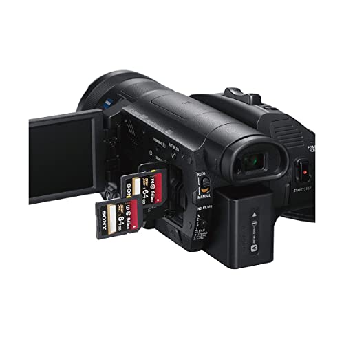 Image of Sony FDRAX700 /B FDR-AX700 4K HDR Optical Zoom 12x Camcorder, Black