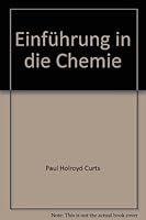 Einführung in die Chemie B008KZKA84 Book Cover