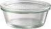 Produktbild 6 x 300 ml Weck Gourmet vetro barattolo di Forma di/antipasti vetro/bicchiere da Dessert/dopo speis vetro