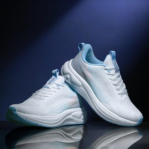 Image of ASIAN Hypercushion-06 Men's Running Shoes with Engineered Mesh Upper, EVA Bouncy Midsole & TPR Grip Outsole | Breathable, Lightweight & MS Dhoni's Fav Pick
