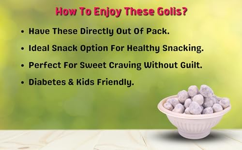 Image of Misstevia Sugar Free Green Mango Goli (110g) | Stevia Sweetened Aam Pachak | Sweet & Spicy Chatpata Churan | Digestive Mukhwas | Mouth Freshener | No Added Sugar