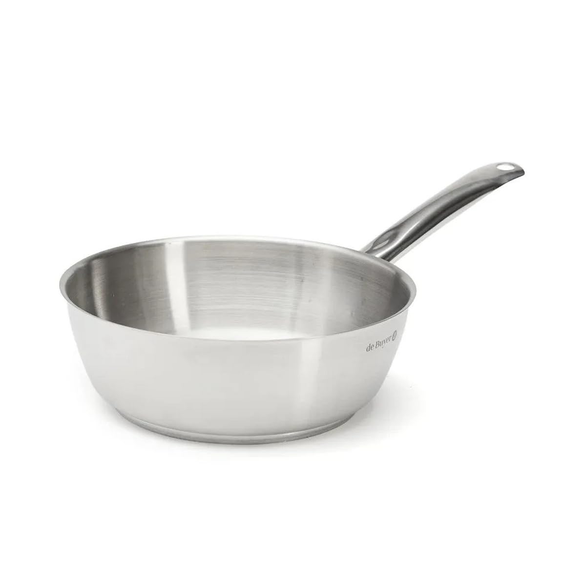 De Buyer - Sauteuse évasée 24 cm Prim Appety