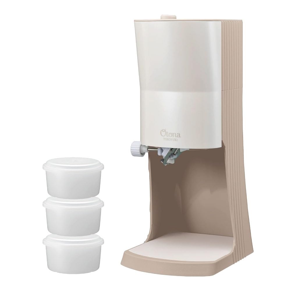 ドウシシャ 本格 かき氷屋さんのふわふわ氷かき器 IS-AL-1500