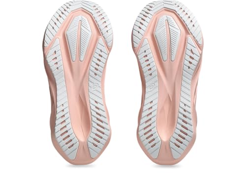 Image of ASICS Women's Novablast 5 Sneaker, Breeze White, 6 UK