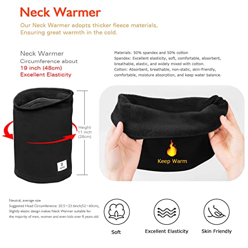 Balaclava Winter Hat Facial Neck Warmer Mask, Sporty Street Fashion Skiing (Gray) #TOP3