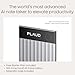 Plaud Note Pro AI Voice Recorder, Transcribe & Summarize with AI, App Control, Note Taker for Meetings & Calls, Supports 112 Languages, Ultra-Slim w/InstantView Display, Case Included, Silver